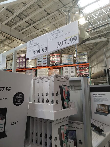 samsung tab s6 lite costco