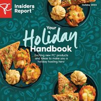 No Frills - Your Holiday Handbook (ON) Flyer