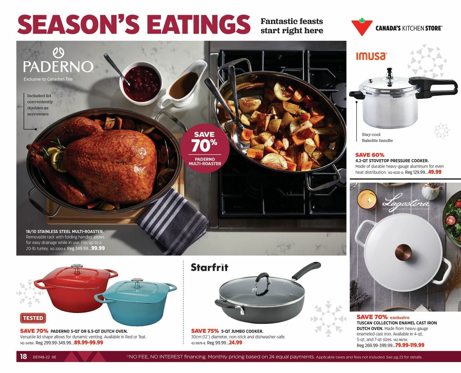 Handi-Foil Selected Foil, Air Fryer Liners and Reusable Cooking Mat, Canadian Tire deals this week, Canadian Tire flyer