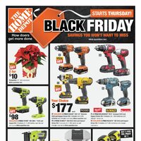 Home Depot - Weekly Deals - Black Friday Sale (NL) Flyer