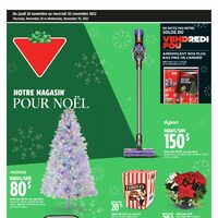 Canadian Tire - Weekly Deals - Canada's Christmas Store (Quebec City Area/QC) Flyer