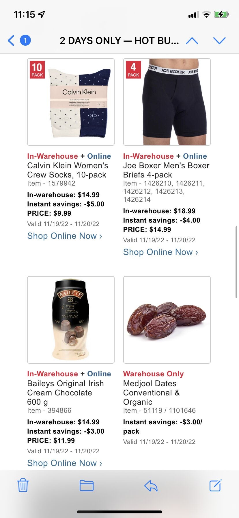 [Costco] Costco Strawberry Shortcake 12.99 (save 4 2 days, 19th and