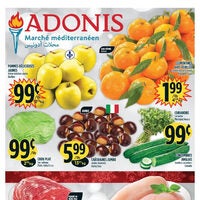 Marche Adonis - Weekly Specials (QC) Flyer