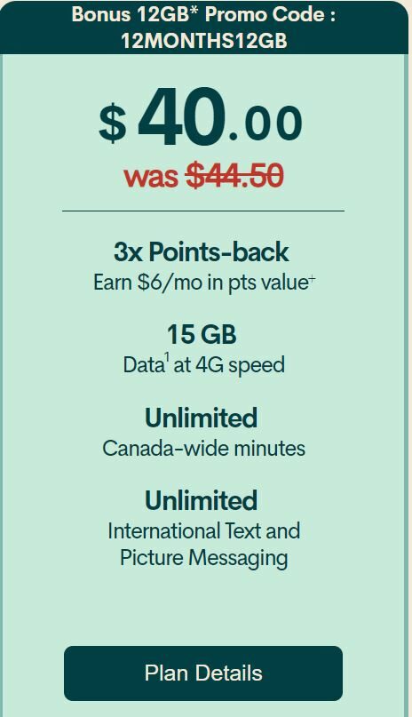 [PublicMobile.ca] $40 for 15GB plan (4G speed) for EXISTING and NEW ...