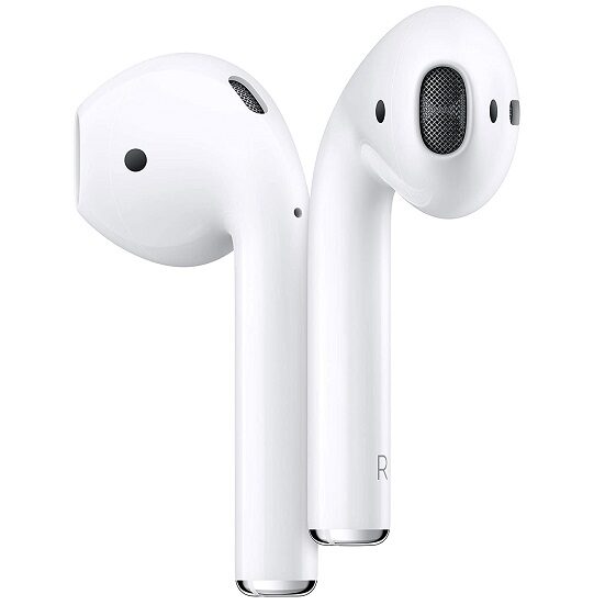 5. Best for iPhone: Apple AirPods (2nd Generation)