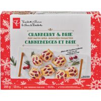 PC Cranberry & Brie Puff Pastry Bites