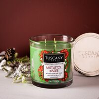 Tuscany Christmas Jar Candle