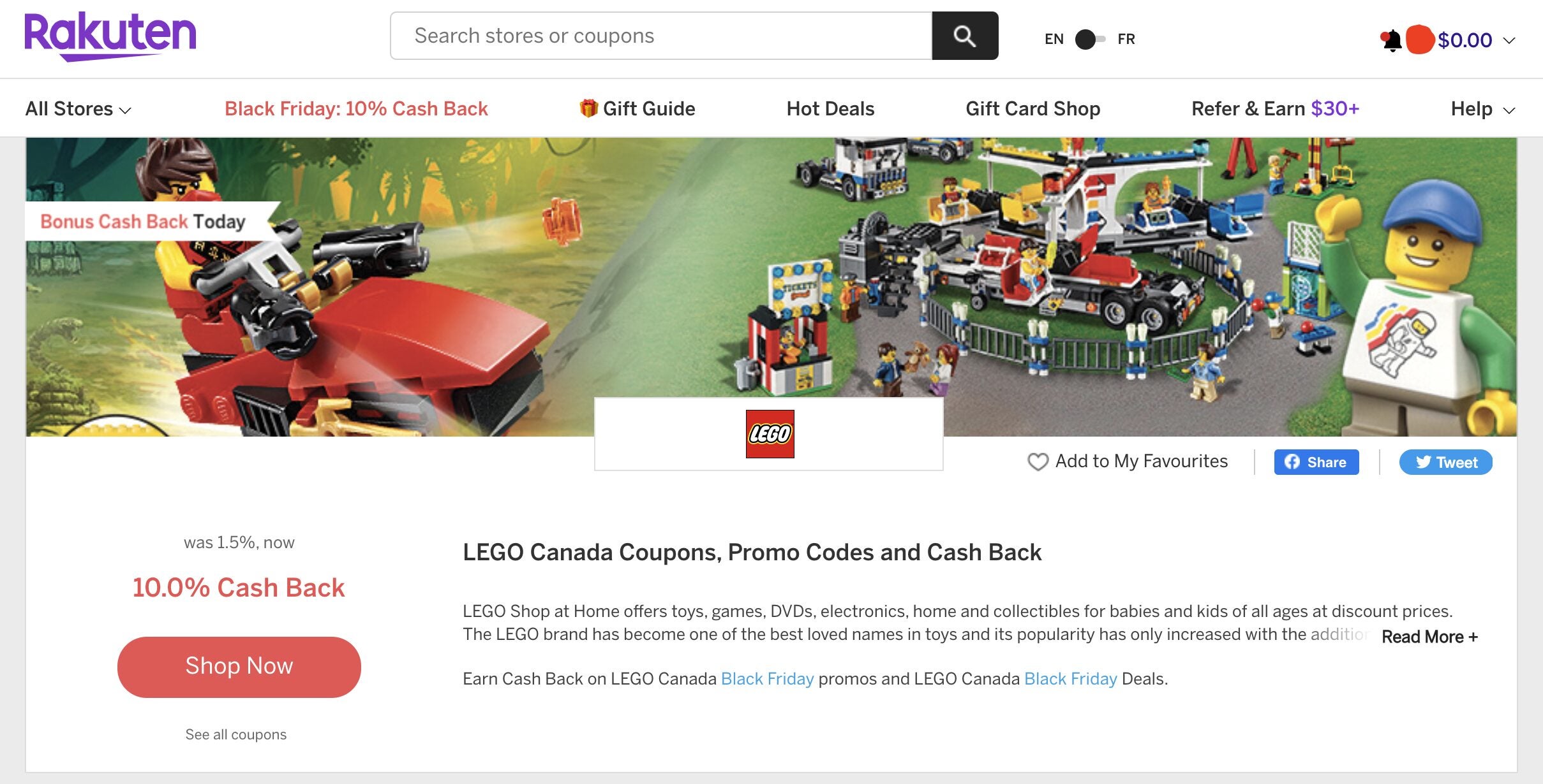 Lego cheap website canada