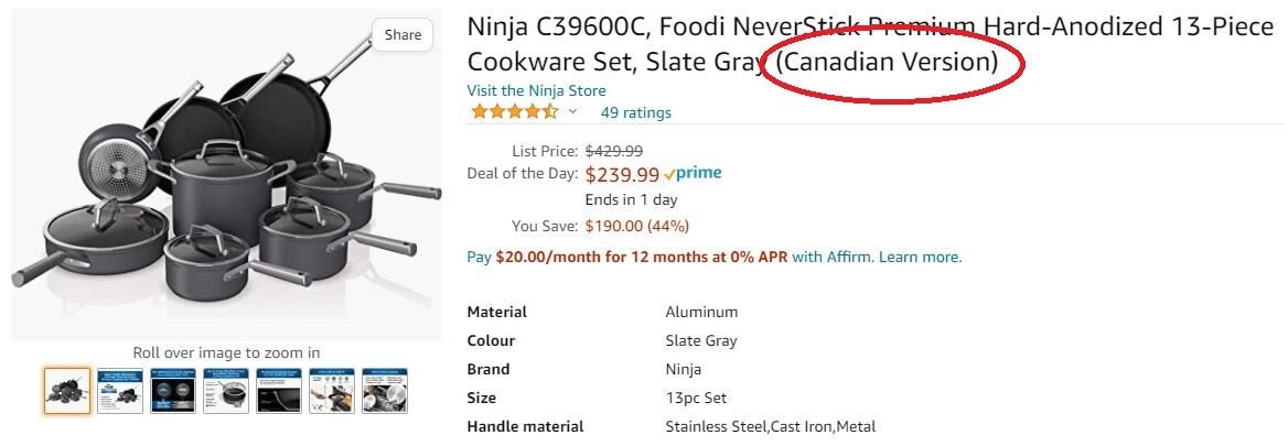Ninja Foodi Neverstick Cookware Review 2020
