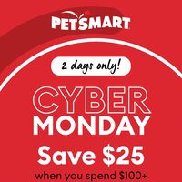 PetSmart - Cyber Monday Deals Flyer