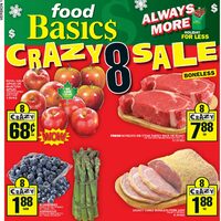 Foodbasics - Weekly Savings - Crazy 8 Sale Flyer