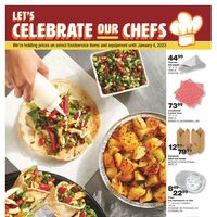 Wholesale Club - Let's Celebrate Our Chefs (West) Flyer