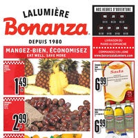 Bonanza - Weekly Specials Flyer