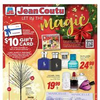 Jean Coutu - Let In The Magic (NB) Flyer