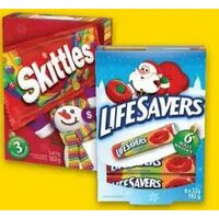 M & M's, Lifesavers Or Skittles Funbook