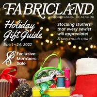 Fabricland - Holiday Gift Guide (West) Flyer