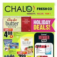 Fresh Co - Chalo Weekly Savings - Holiday Deals (ON) Flyer