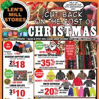 Len's Mill Stores - 2 Weeks of Savings Flyer