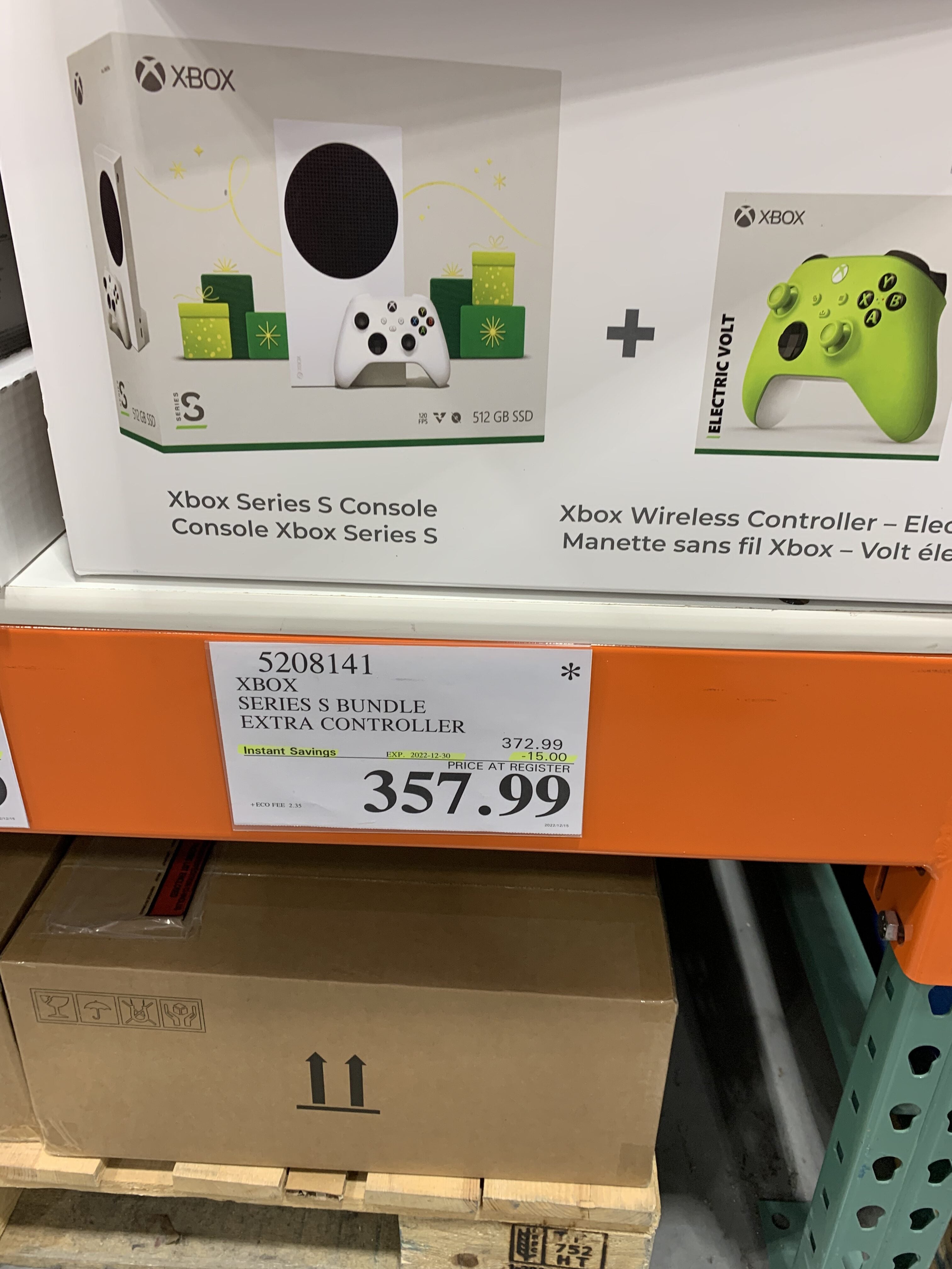 Costco ideas for holiday shopping - Xbox One S bundle