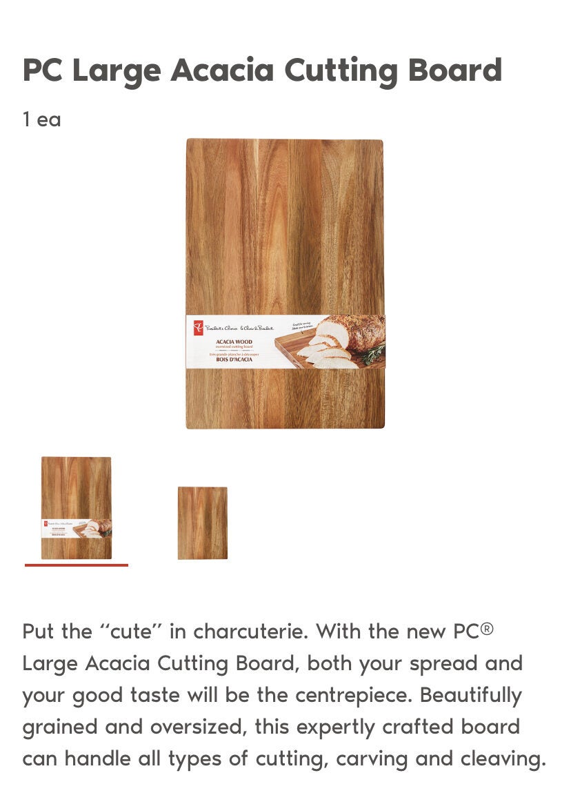 [Costco] Teakhaus Cutting Board 27.99 Page 3 Forums
