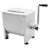 Valley Sportsman 17lb Stainless- Steel Meat Mixer 