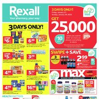 Rexall - Weekly Savings (BC) Flyer