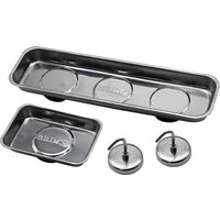 Grand Rapids Industrial Products 4 Pc Magnetic Hook And Tray Set