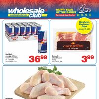 Wholesale Club - Club Savings (West) Flyer