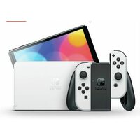Nintendo Switch OLED Model With White Or Neon Joy-Con 