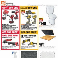 Home Depot - Weekly Deals (Calgary Area/AB) Flyer