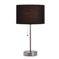 Canvas Floor and Table Lamps