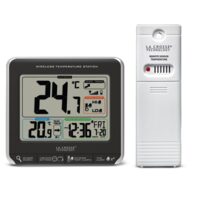 La Crosse Technology Wireless Weather Station With Indoor / Outdoor Temperature 