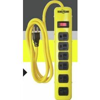 Yellow Jacket 6-Outlet Power Bar