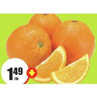 Seedless Oranges