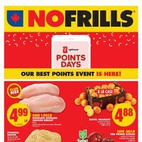 No Frills - Weekly Savings - Points Days (ON) Flyer