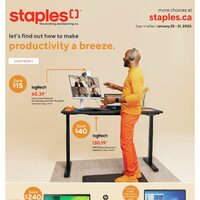 Staples - Weekly Deals (NB) Flyer
