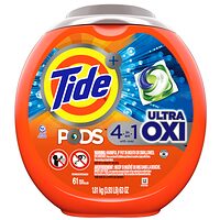 Tide Liquid or Pods Laundry Detergent 