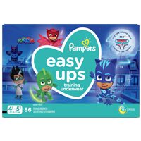 Pampers Easy-Ups Giant Pack Training Pants 