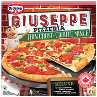 Giuseppe Tin Crust, Rising Crust or Easy Pizzi, the Good Baker 