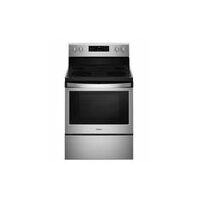 Whirlpool Self- Cleaning Stainless Steel Convection Range 