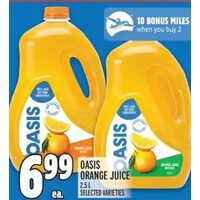 Oasis Orange Juice 