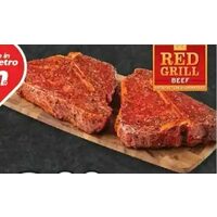 Red Grill Marinated T-Bone Steak 