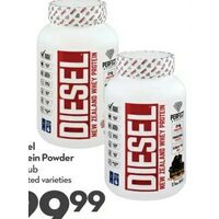 Diesel Protein Powder 