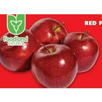 Red Prince Apples 