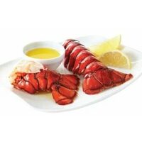 Atlantic Lobster Tails or Fresh Atlantic Salmon Portions 