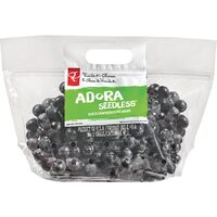 PC Sable Seedless Black Seedless Grapes or Extra Large Green or Red Seedless Grapes