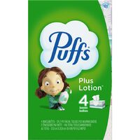 Puffs Plus Lotion 