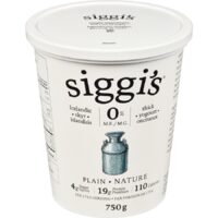 Siggi's Skyr Yogurt 