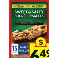 Nature Valley Family Pack Bars