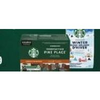 Starbucks Ground Or Whole Bean Coffee, K-Cups, Cold Brew Or Instant Coffee
